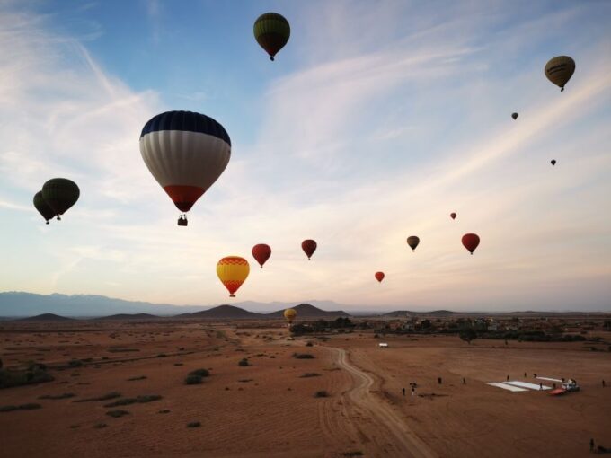 Hot Air Balloon Ride Over Marrakech (Sunrise) - Frequently Asked Questions