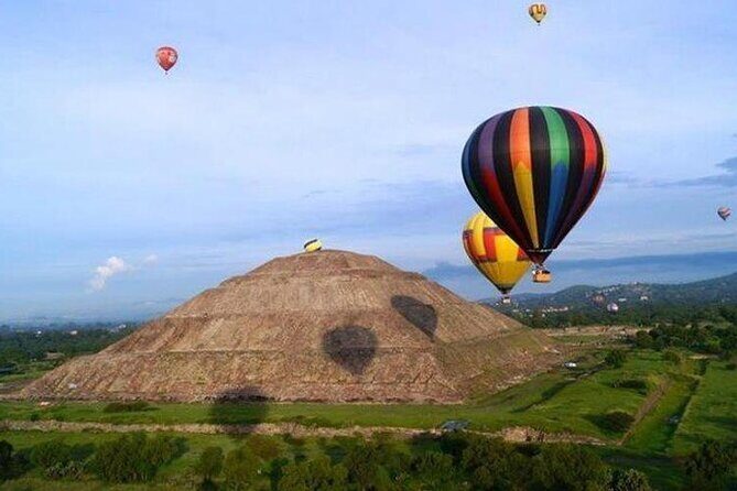 Hot Air Balloon Ride over Teotihuacan - Detailed Breakdown of the Itinerary