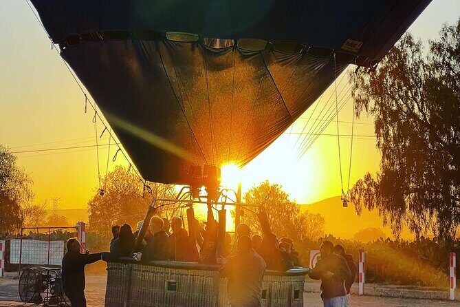 Hot Air Balloon Ride Over Teotihuacan With Guided Tour And Cave - Practical Considerations and Value