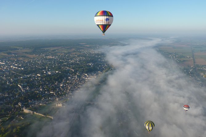 Hot-Air Balloon Ride Over the Loire Valley, From Amboise or Chenonceau - Champagne Celebration