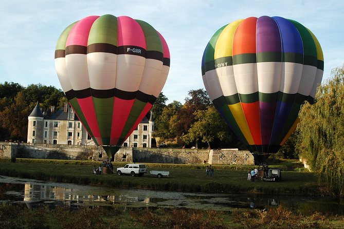 Hot-Air Balloon Ride Over the Loire Valley, From Amboise or Chenonceau - Memorable Experience