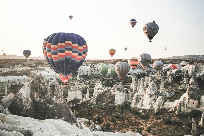 Hot-Air Balloon Ride + Private Cappadocia Tour Review - Key Points