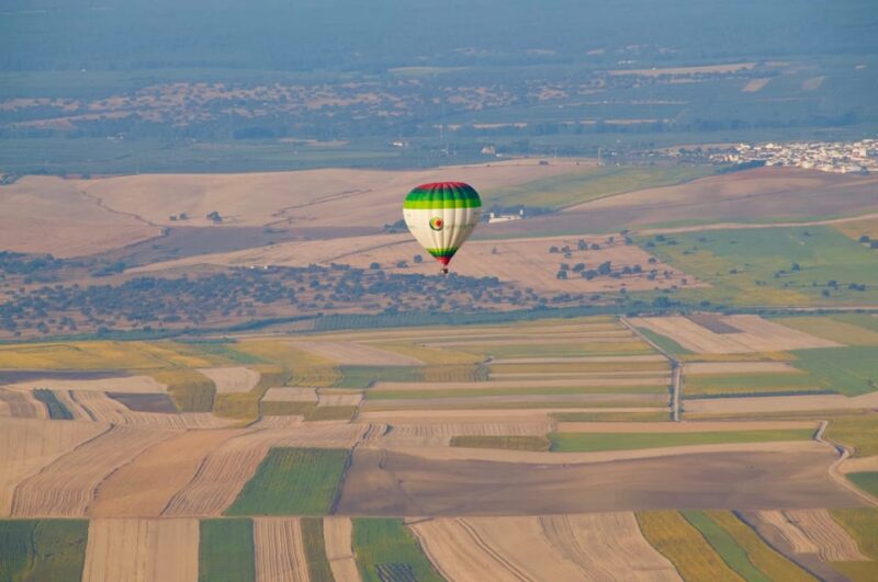 Hot Air Balloon Ride Seville to Huelva (1PAX) - What to Expect