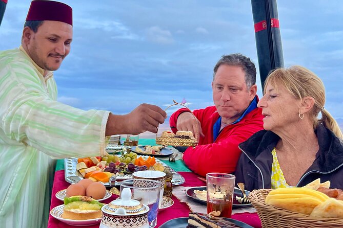 Hot Air Balloon Rides in Marrakesh: Sunrise, Desert, Atlas ... - Overview of Hot Air Balloon Rides