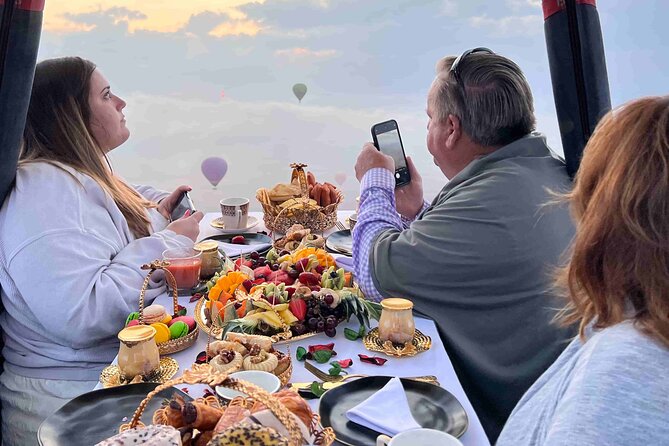 Hot Air Balloon Rides in Marrakesh: Sunrise, Desert, Atlas ... - Inclusions and Amenities Offered