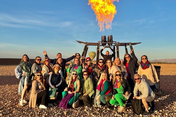 Hot Air Balloon Rides in Marrakesh: Sunrise, Desert, Atlas ... - Duration and Accessibility Details