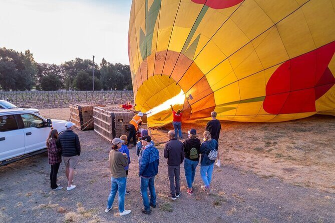 Hot Air Balloon Rides in Napa Valley - An In-Depth Look at the Napa Valley Hot Air Balloon Experience