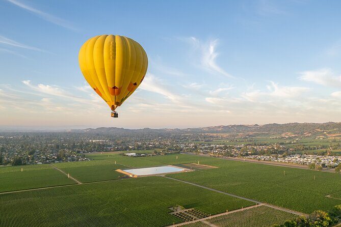 Hot Air Balloon Rides in Napa Valley - The Sum Up