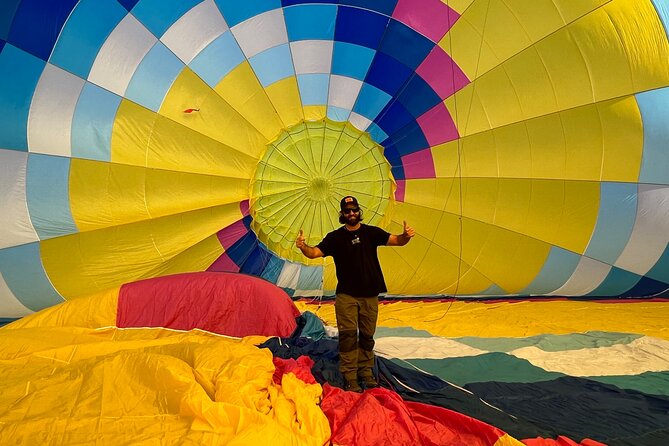 Hot Air Balloon Rides in Santa Barbara Review - Health and Accessibility Considerations