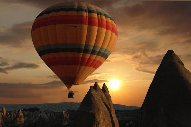 Hot Air Balloon Tour in Cappadocia - Flight Duration and Route