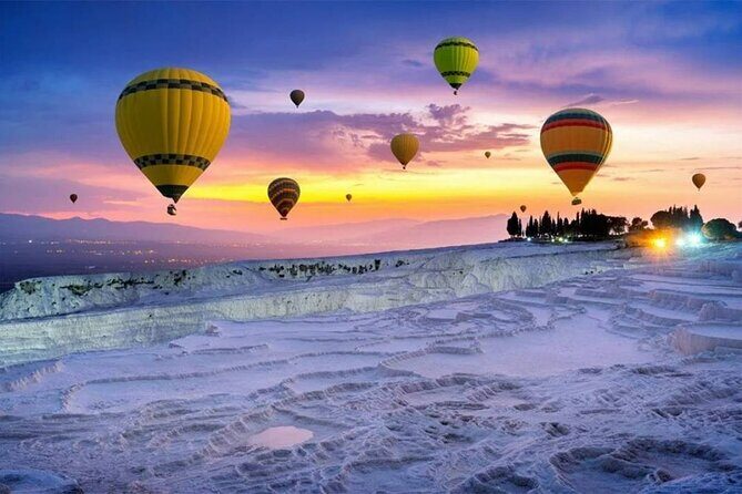 Hot Air Balloon Tour in Pamukkale from Fethiye - An In-Depth Look at the Pamukkale Hot Air Balloon Tour