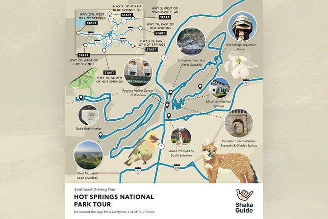 Hot Springs National Park Self Guided Audio Tour - An Honest Look at the Hot Springs National Park Self-Guided Audio Tour