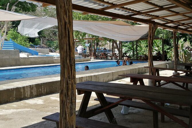 Hot Springs Water Visiting Dos Arroyos Guerrero. - The Itinerary in Detail
