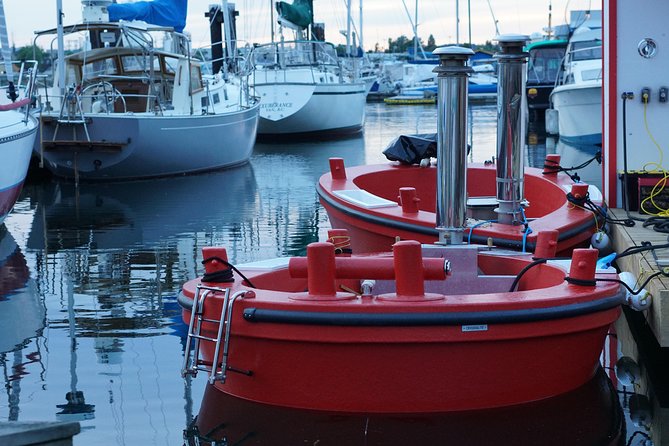 Hot Tub Boat Victoria - Booking Process and Pricing