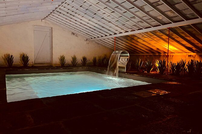 Hot Water Pool Bath Inside Pineapple Plantation & Dinner - Cancellation Policy and Pricing