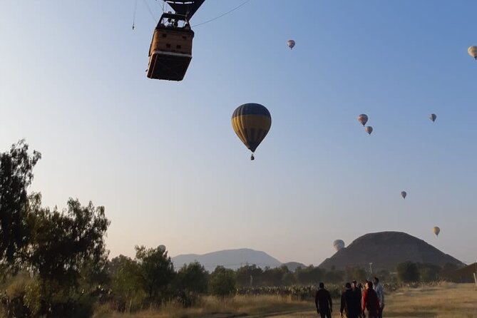 Hotair Balloon Flight Above Teotihuacan - Safety and Insurance
