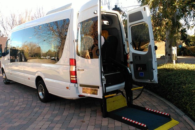 Hotel Madrid City Private Transfer To Madrid Barajas Airport - Services Included in Transfer