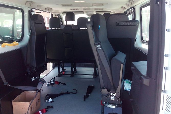 Hotel Madrid City Private Transfer To Madrid Barajas Airport - Wheelchair Accessibility and Infant Seats