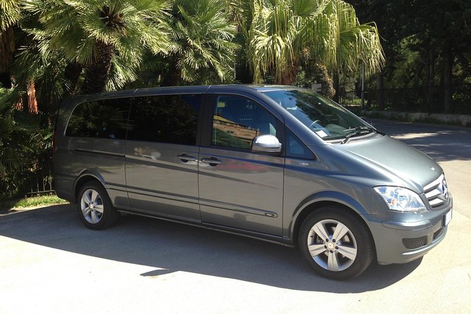 Hotel Tonnara Trabia to Palermo Airport or Vice Versa, Private Transfer - Important Notes and Considerations