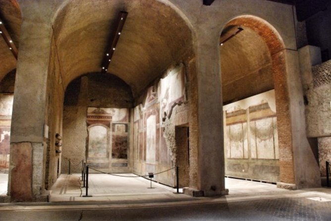 House of Augustus, Palatine Museum and Palatine Hill W Phd Archaeologist - Tailored Experiences