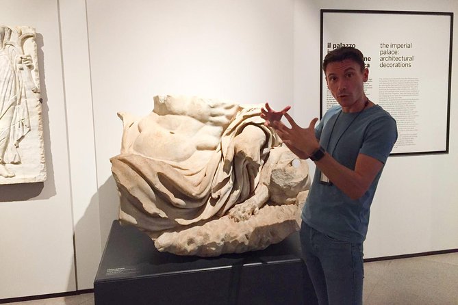 House of Augustus, Palatine Museum and Palatine Hill W Phd Archaeologist - Visual Reconstructions