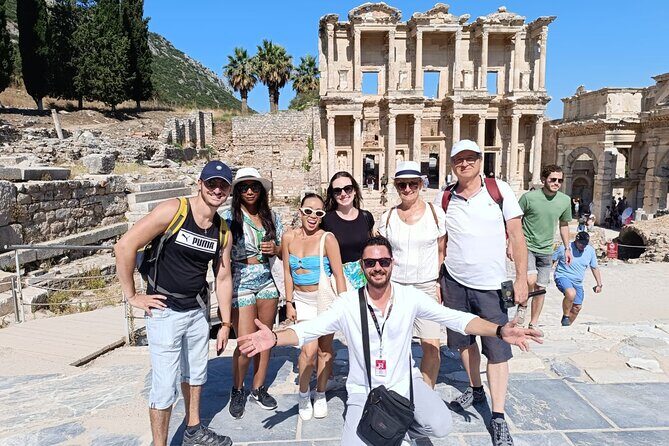 House of Mary and Ephesus Tour with Lunch FROM KUSADASI HOTELS - The Sum Up