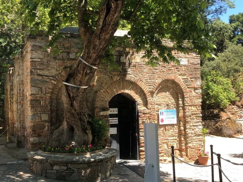 House of Virgin Mary and Shopping Tour Cruiser Only - Key Points