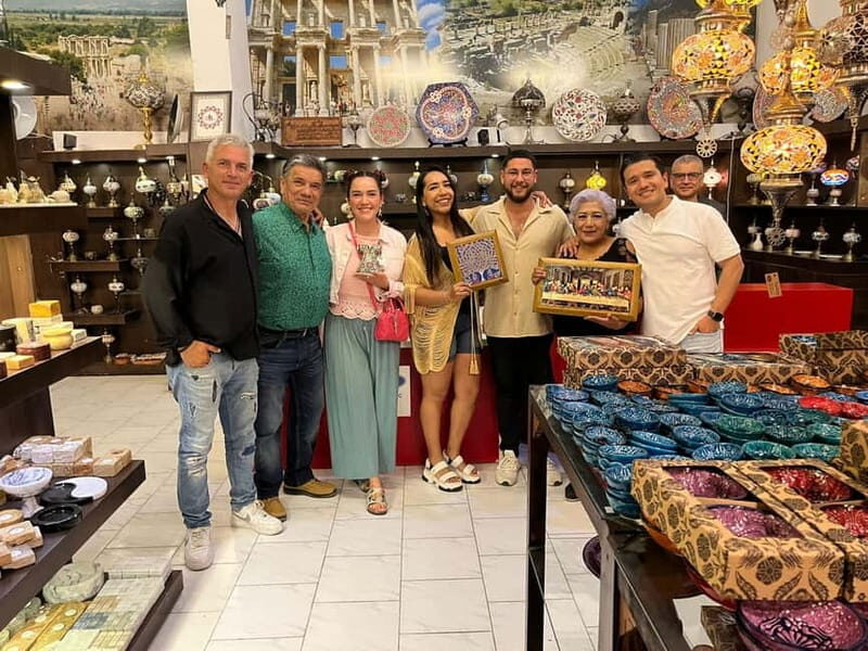 House of Virgin Mary and Shopping Tour Cruiser Only - Frequently Asked Questions