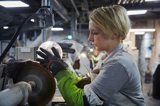 House of Waterford Crystal Guided Factory Tour - Recap