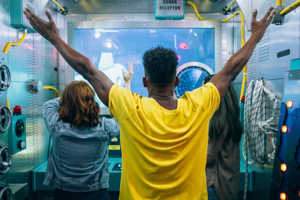 Houston: 1-Hour Escape Room Adventure - Location and Directions