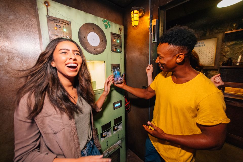 Houston: 1-Hour Escape Room Adventure - Booking and Payment