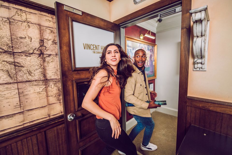 Houston: 1-Hour Escape Room Adventure - Problem-Solving and Tasks
