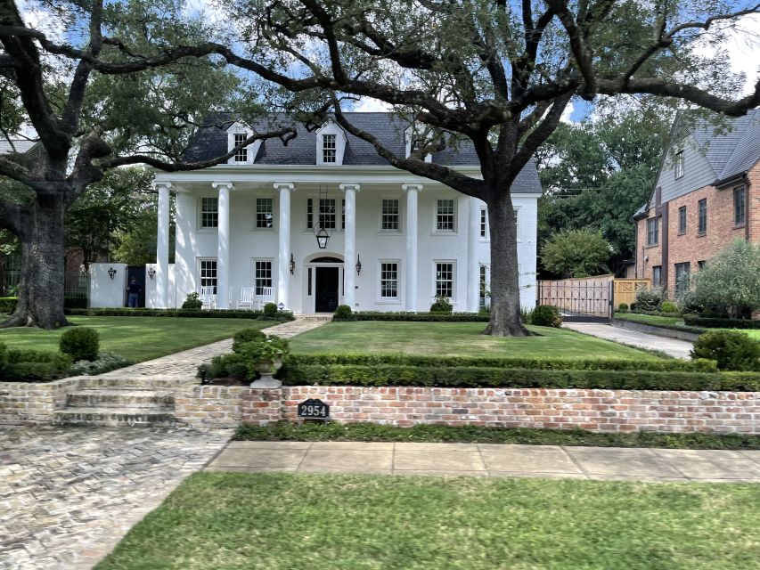 Houston: Astroville Driving City Tour - Key Points
