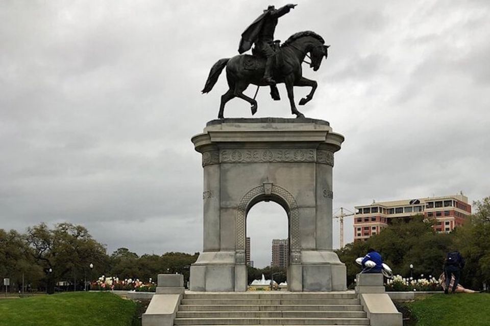 Houston: Astroville Driving City Tour - Sports Venues and Landmarks