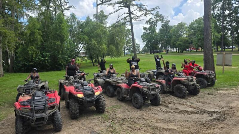 Houston: ATV Guided Tour - Key Points