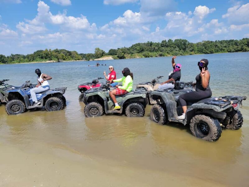 Houston: ATV Guided Tour - Introduction to the Houston ATV Guided Tour