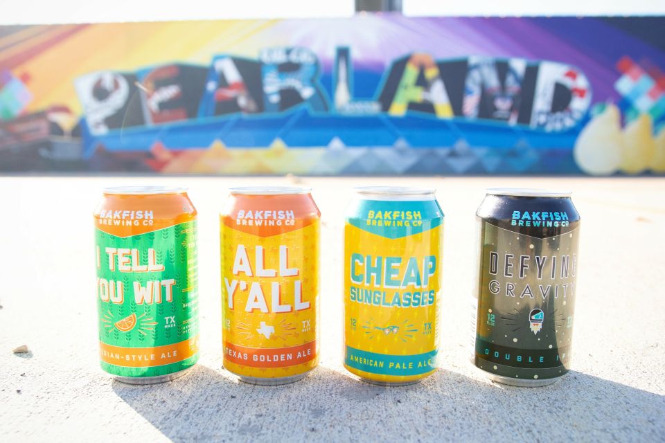 Houston: Brewery Pass With Beer Tastings - Getting Around With the Pass