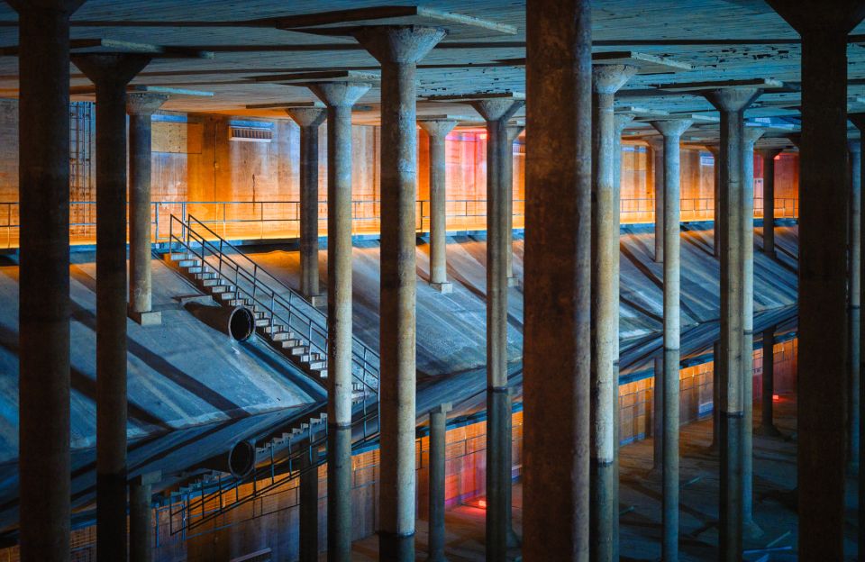 Houston: Buffalo Bayou Park Cistern History Tour - Fascinating History and Architecture