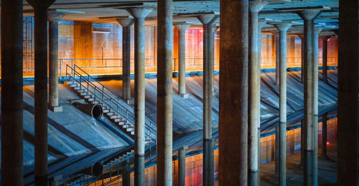 Houston: Buffalo Bayou Park Cistern History Tour - Experience the Reverberation