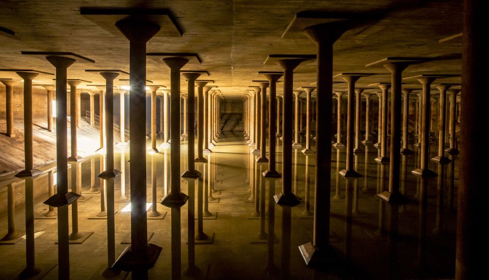 Houston: Buffalo Bayou Park Cistern History Tour - Admire the Monolithic Columns