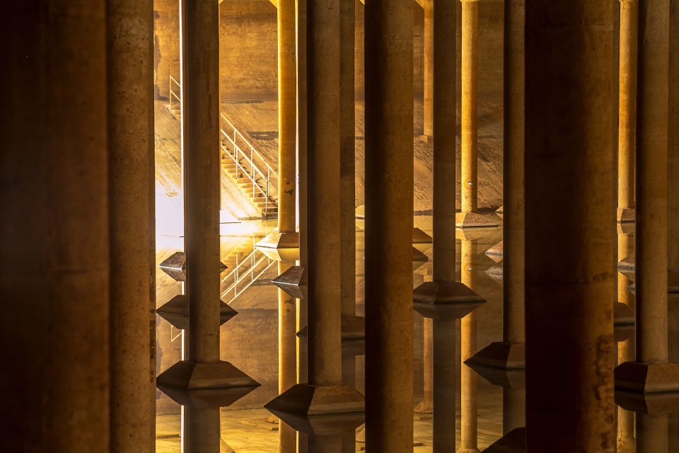 Houston: Buffalo Bayou Park Cistern History Tour - Tour Inclusions and Exclusions
