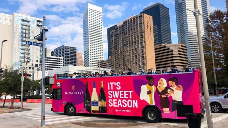 Houston: City Tour and NASA Space Center Admission Ticket - Tram Tours and Behind-the-Scenes Access