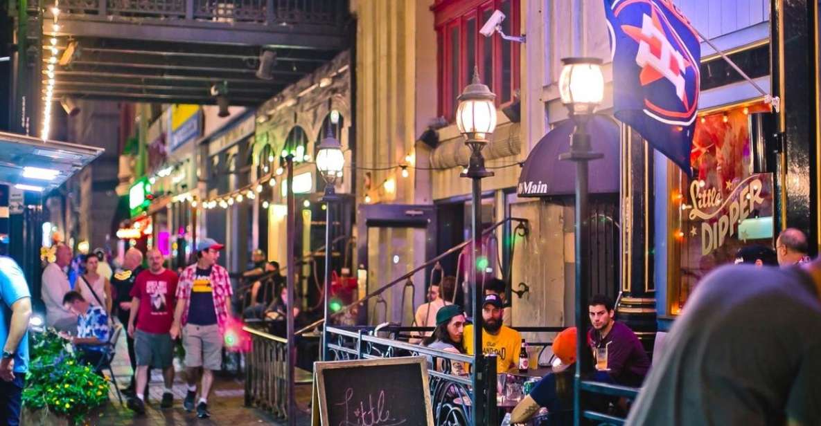 Houston Downtown: Secret Food Tours - Fusion and Comfort Food