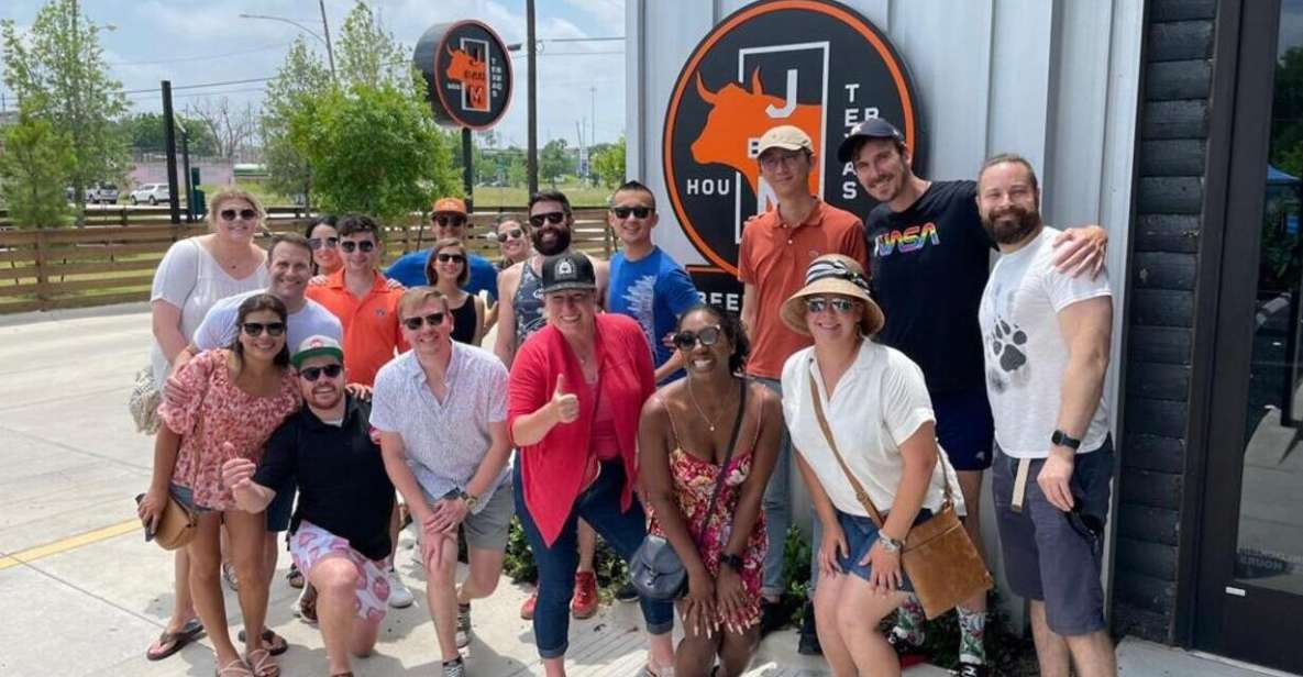 Houston: East Downtown Food Tour - Tour Itinerary