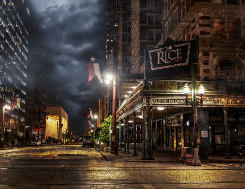 Houston: Ghosts and Hauntings Walking Tour - Key Points