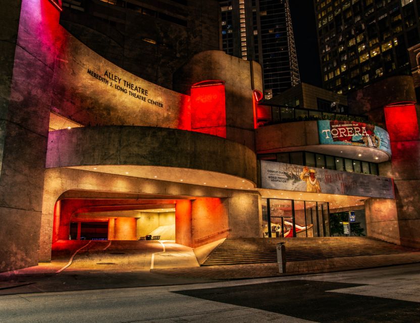 Houston: Ghosts and Hauntings Walking Tour - Tour Duration and Meeting Point