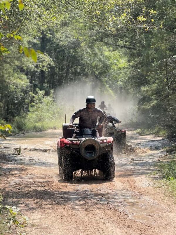 Houston: Guided ATV Off-Roading Adventure with Photos - Key Points