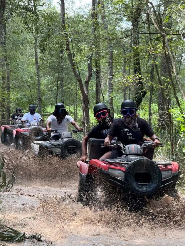 Houston: Guided ATV Off-Roading Adventure with Photos - An Overview of the Experience