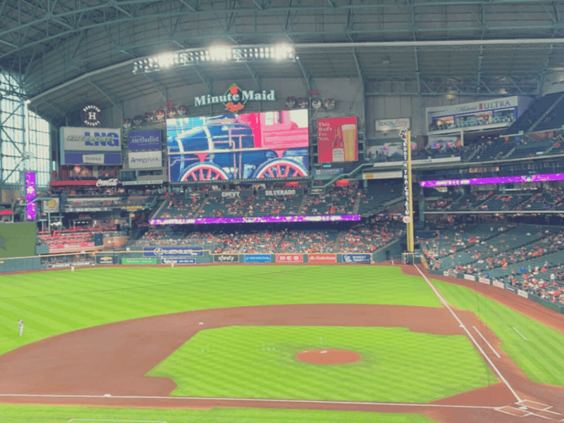 Houston: Houston Astros Baseball Game at Minute Maid Park - Pre and Post-Game Activities