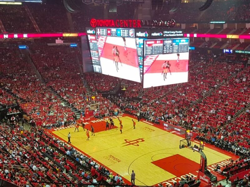 Houston: Houston Rockets NBA Basketball Game Ticket - Key Points